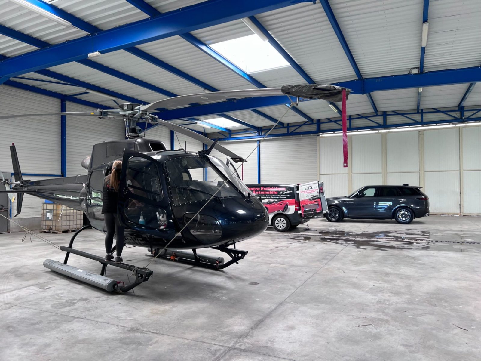 Centre Esthetique Automobile Nettoyage Auto Saint Tropez Helicoptere 2
